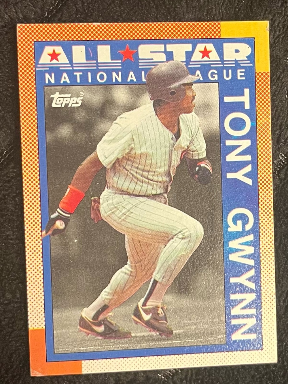 Topps Tony Gwynn Baseball Card - Gold/Purple/Black